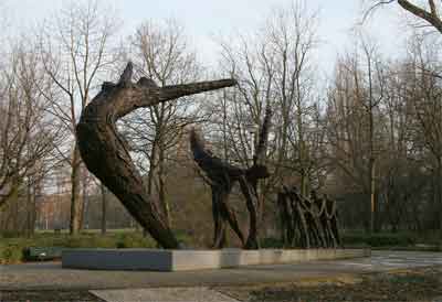 Nationaal Monument Slavernijverleden Beeld van Edwin de Vries 2002
