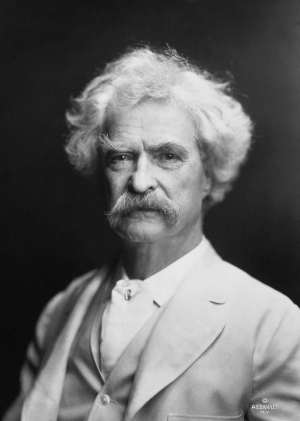Mark Twain Amerikaanse schrijver