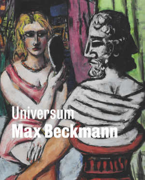 Universum Max Beckmann boek